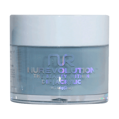 NuRevolution Trio Dip/Acrylic Powder 119 Gloomy Daze - EMOI SUPPLY