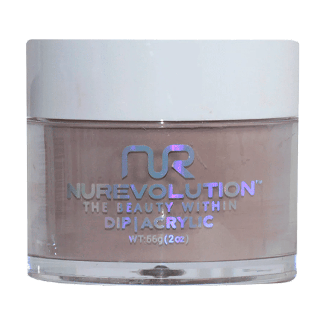 NuRevolution Trio Dip/Acrylic Powder 120 Chocolada - EMOI SUPPLY
