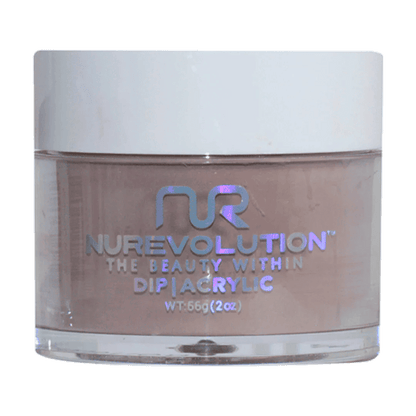 NuRevolution Trio Dip/Acrylic Powder 120 Chocolada - EMOI SUPPLY