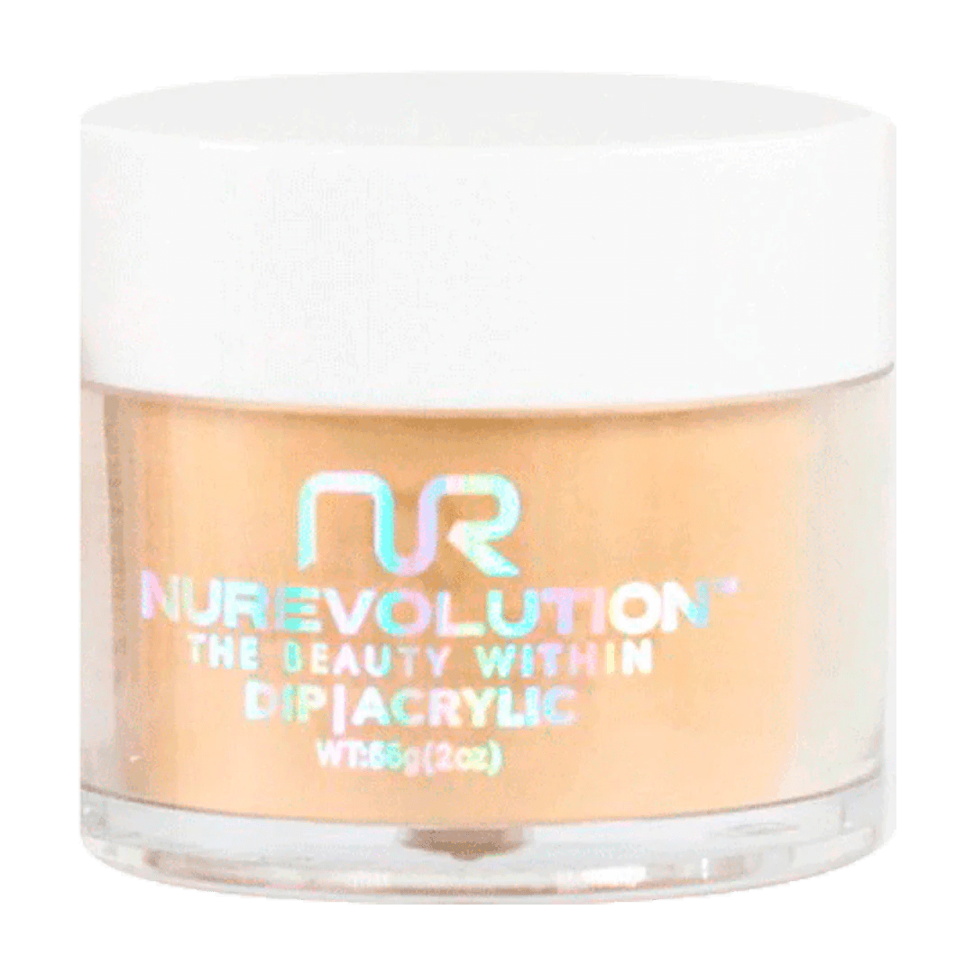 NuRevolution Trio Dip/Acrylic Powder 121 Ex - Squash Me? - EMOI SUPPLY