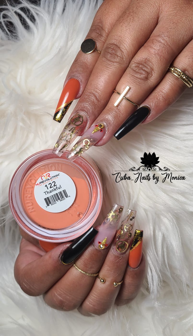 NuRevolution Trio Dip/Acrylic Powder 122 Thankful - EMOI SUPPLY