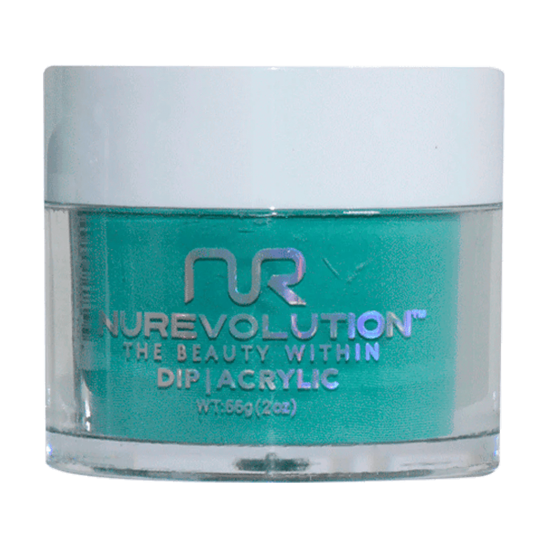 NuRevolution Trio Dip/Acrylic Powder 124 Autumn Rainforest - EMOI SUPPLY