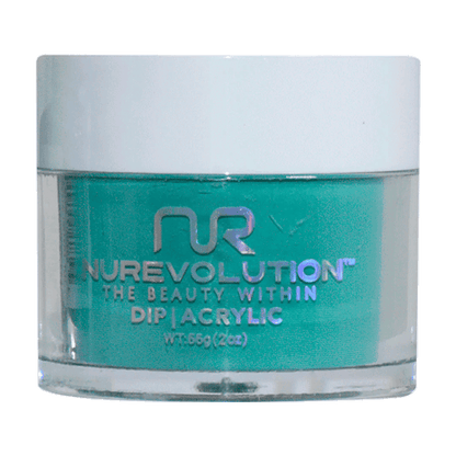 NuRevolution Trio Dip/Acrylic Powder 124 Autumn Rainforest - EMOI SUPPLY