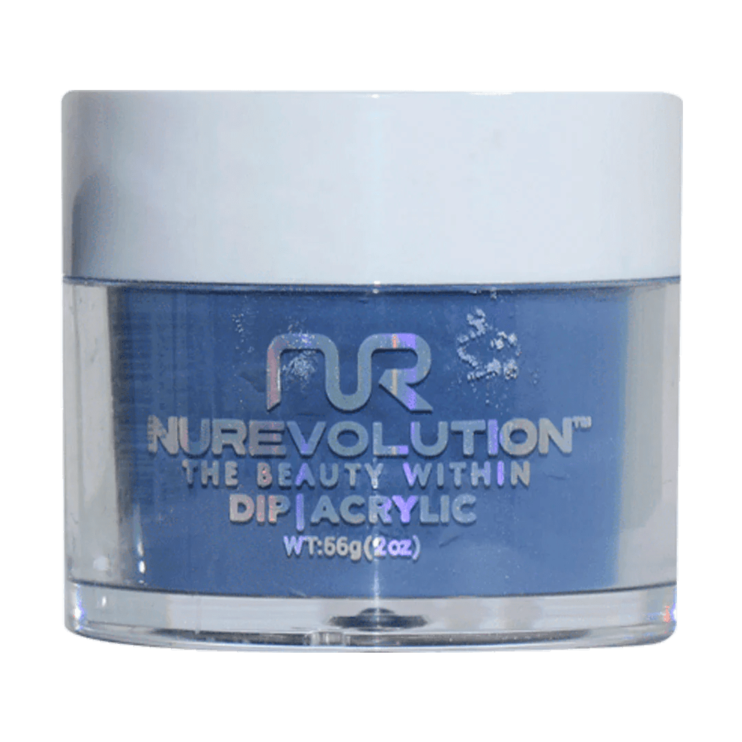 NuRevolution Trio Dip/Acrylic Powder 127 Fricken Frack - EMOI SUPPLY