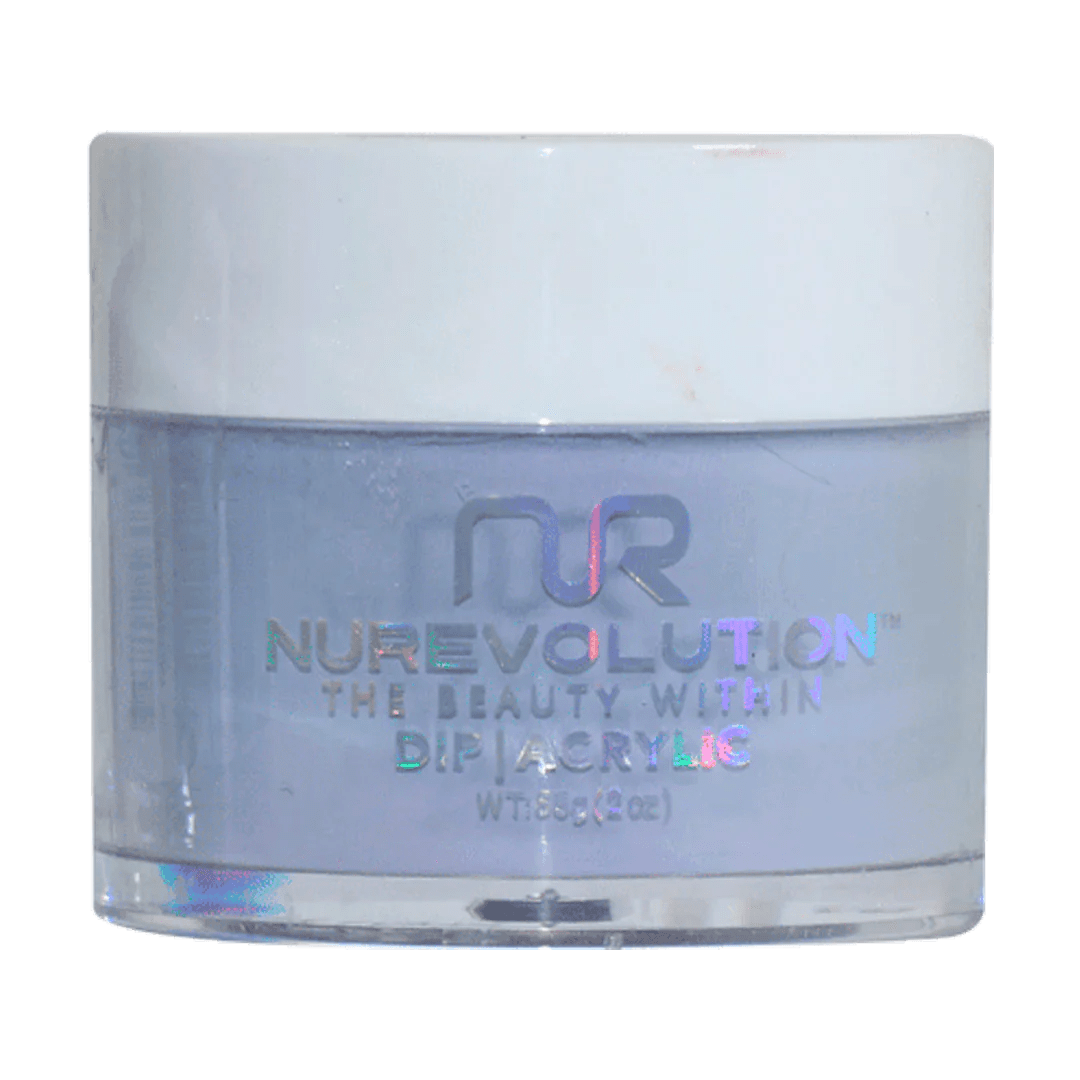 NuRevolution Trio Dip/Acrylic Powder 128 Royal Fall - EMOI SUPPLY