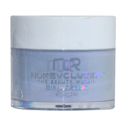 NuRevolution Trio Dip/Acrylic Powder 128 Royal Fall - EMOI SUPPLY