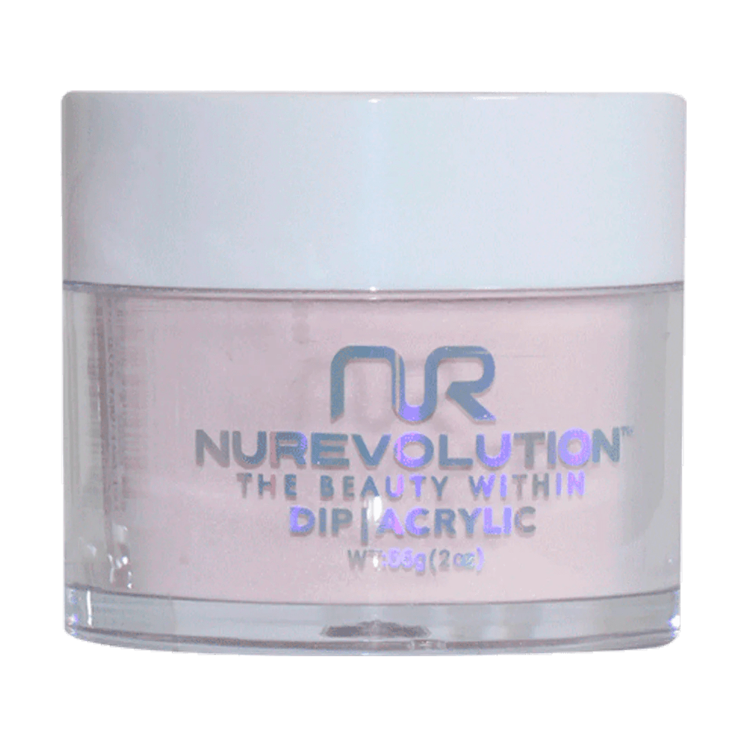 NuRevolution Trio Dip/Acrylic Powder 136 Skinny Dip - EMOI SUPPLY