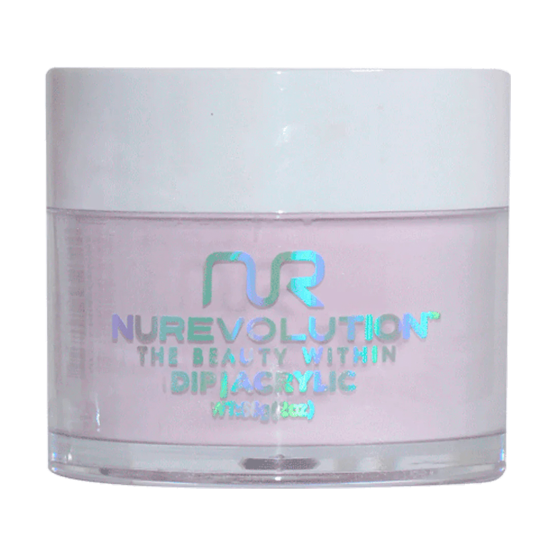NuRevolution Trio Dip/Acrylic Powder 137 Nude Embrace - EMOI SUPPLY