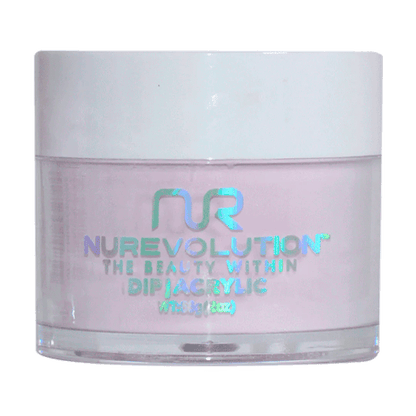 NuRevolution Trio Dip/Acrylic Powder 137 Nude Embrace - EMOI SUPPLY