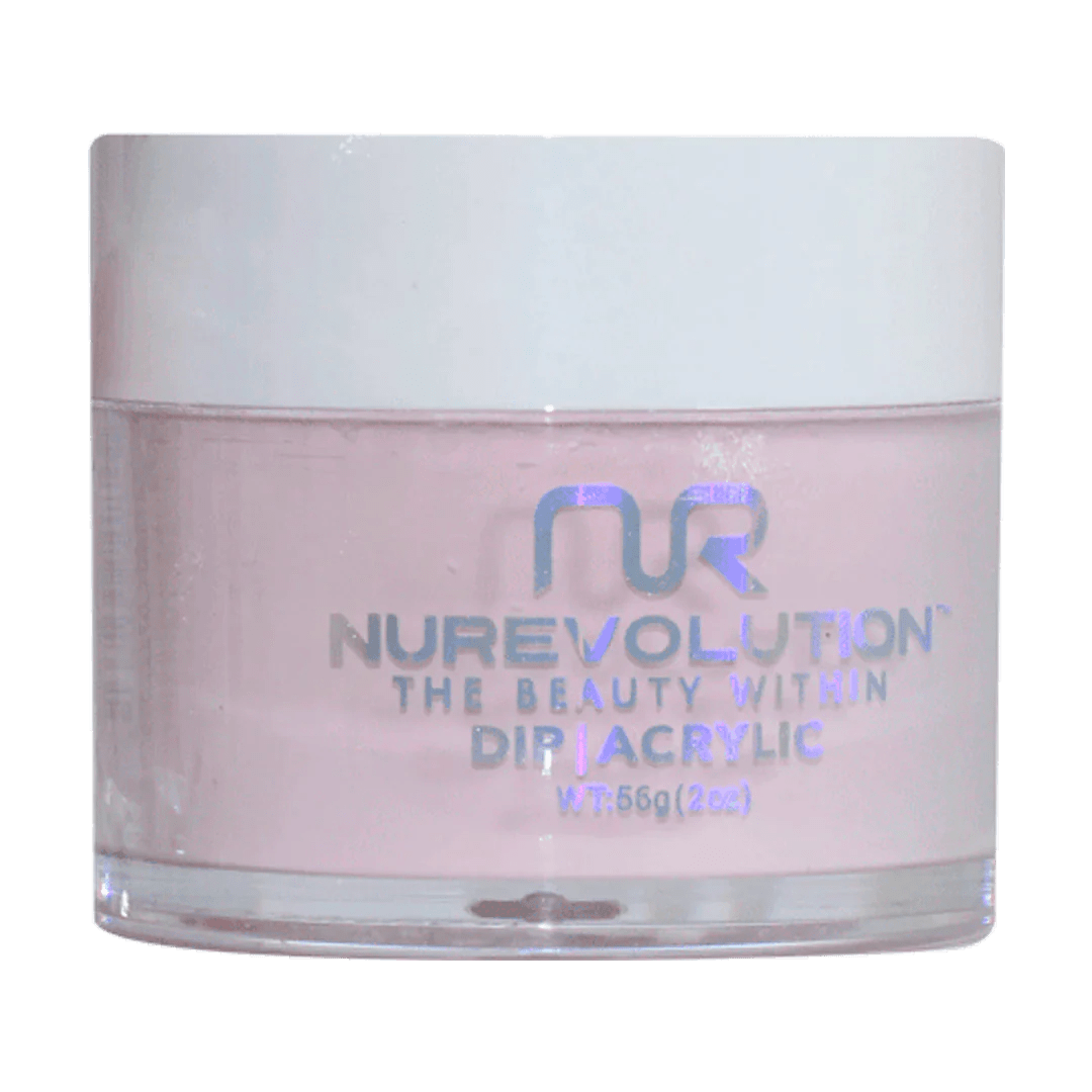 NuRevolution Trio Dip/Acrylic Powder 138 Almond Blossom - EMOI SUPPLY