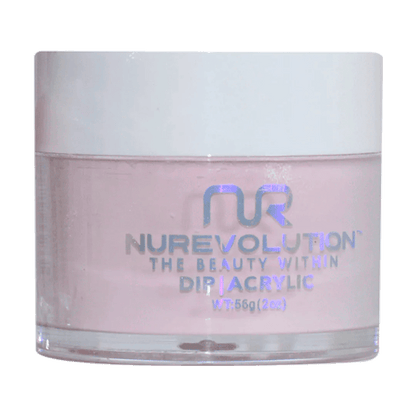 NuRevolution Trio Dip/Acrylic Powder 138 Almond Blossom - EMOI SUPPLY