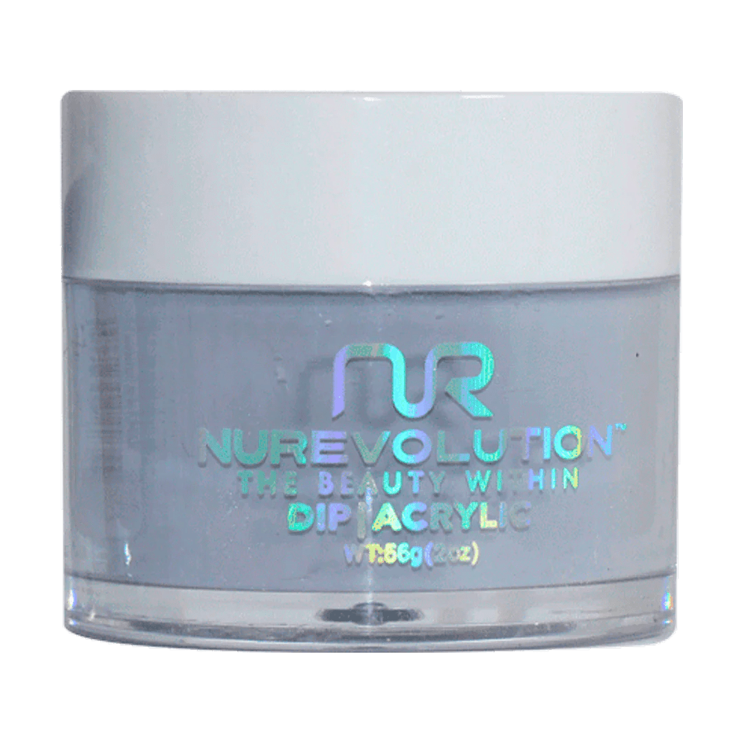 NuRevolution Trio Dip/Acrylic Powder 142 Slate - EMOI SUPPLY