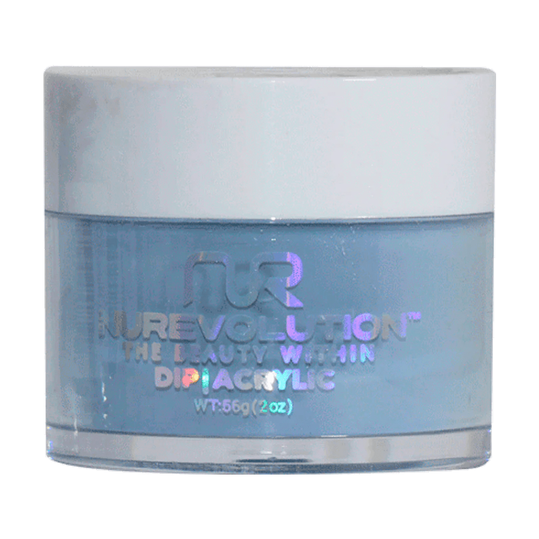 NuRevolution Trio Dip/Acrylic Powder 143 Midnight City - EMOI SUPPLY