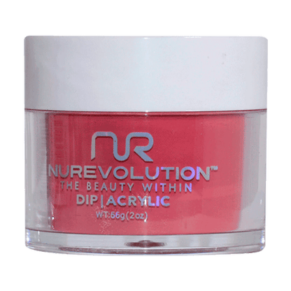 NuRevolution Trio Dip/Acrylic Powder 147 Ring the Alarm - EMOI SUPPLY