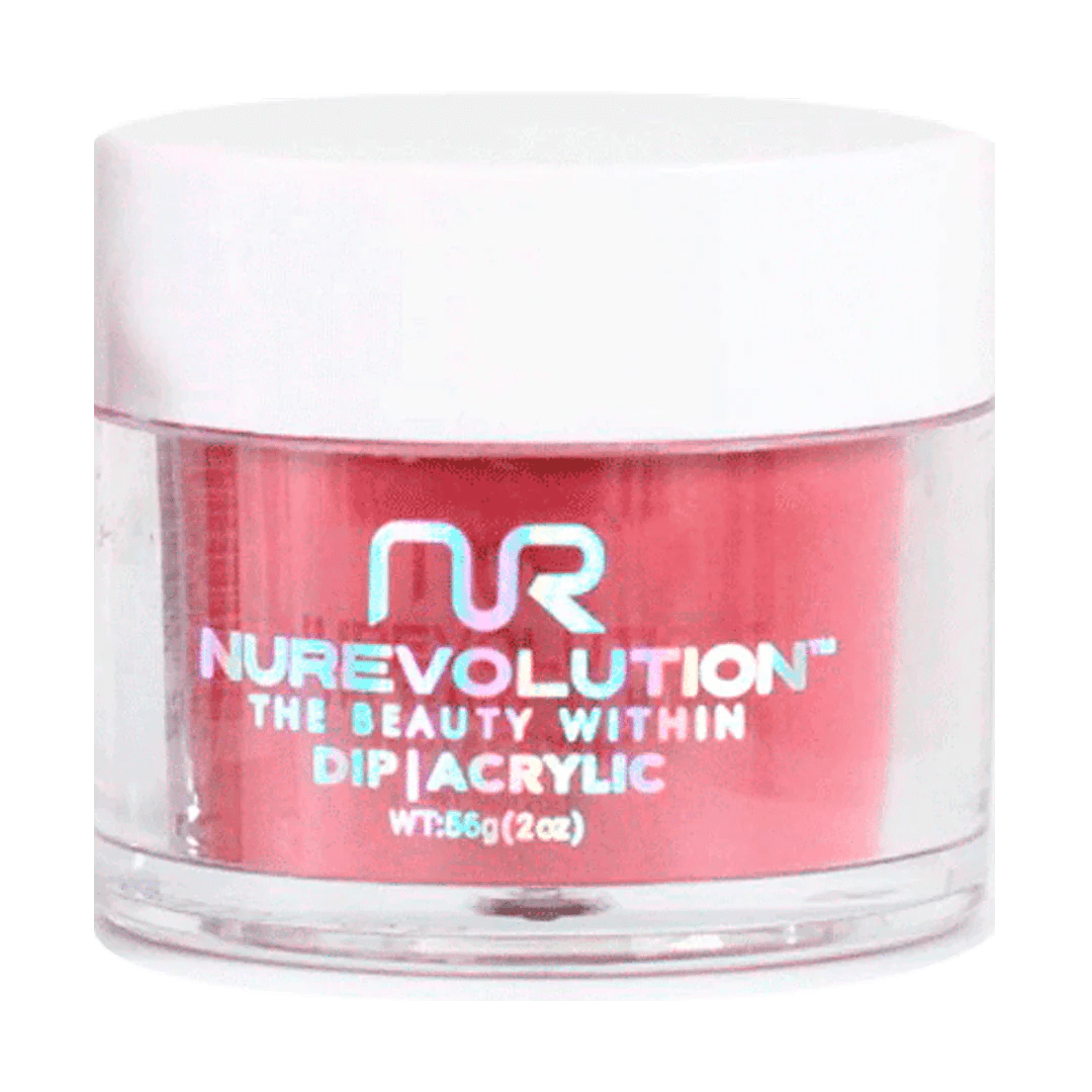NuRevolution Trio Dip/Acrylic Powder 148 Bed of Roses - EMOI SUPPLY