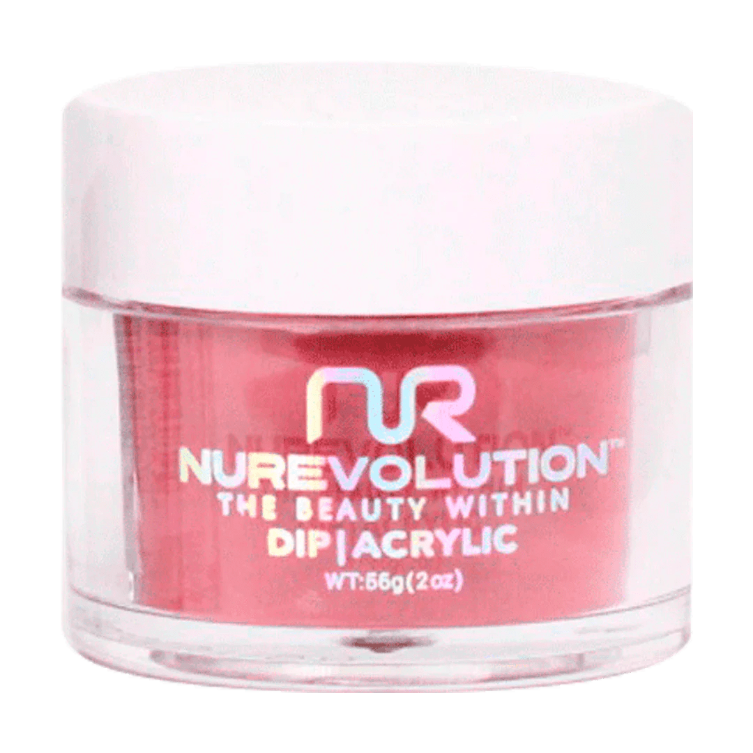 NuRevolution Trio Dip/Acrylic Powder 150 Cherry Harvest - EMOI SUPPLY