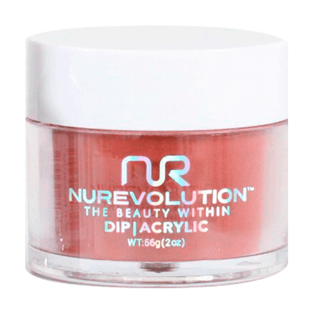 NuRevolution Trio Dip/Acrylic Powder 151 Passionate Love - EMOI SUPPLY