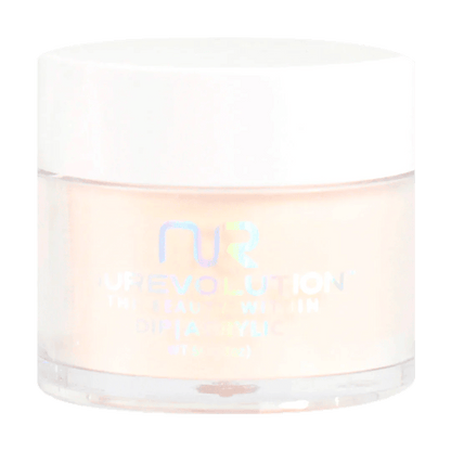 NuRevolution Trio Dip/Acrylic Powder 155 Seashell - EMOI SUPPLY