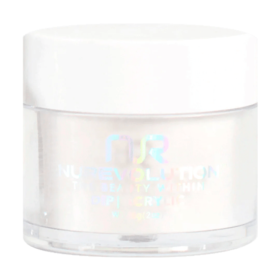 NuRevolution Trio Dip/Acrylic Powder 156 Clarity - EMOI SUPPLY