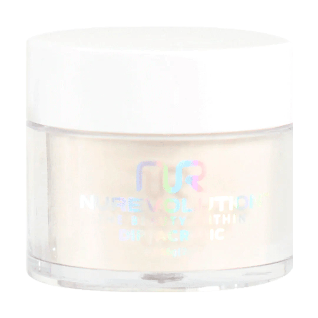 NuRevolution Trio Dip/Acrylic Powder 158 Coconut Lush - EMOI SUPPLY