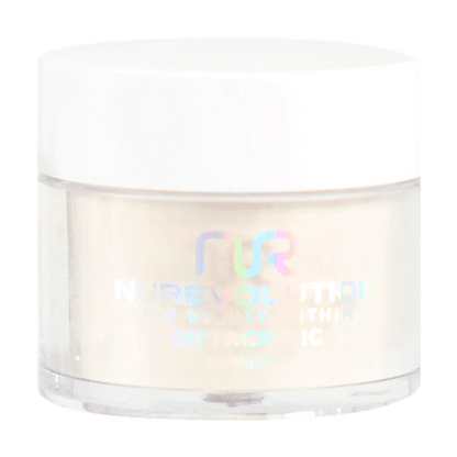 NuRevolution Trio Dip/Acrylic Powder 158 Coconut Lush - EMOI SUPPLY