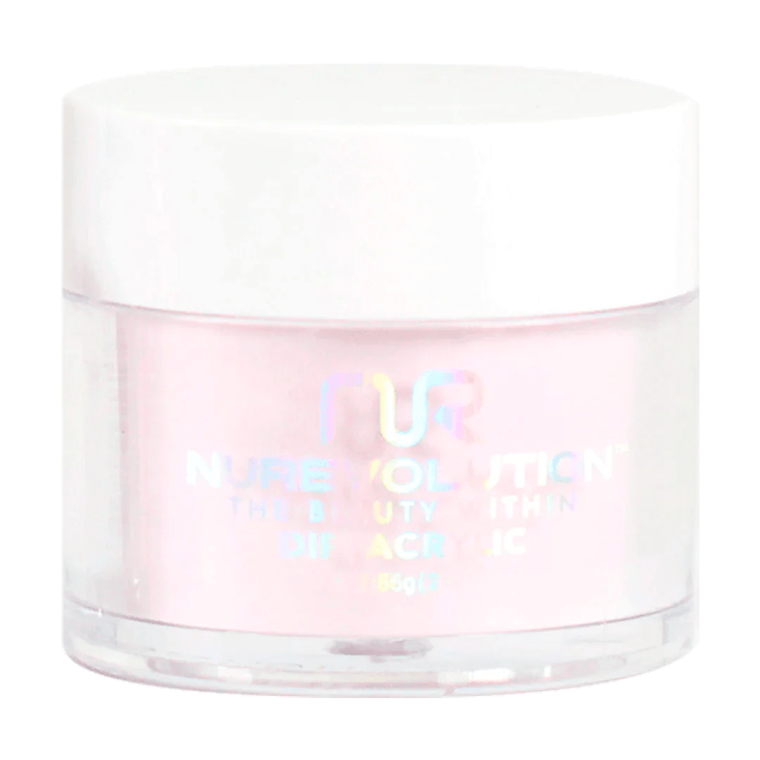 NuRevolution Trio Dip/Acrylic Powder 161 Dragon Fruit - EMOI SUPPLY