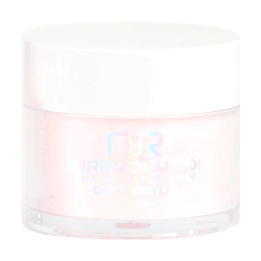 NuRevolution Trio Dip/Acrylic Powder 164 Pink Flamingo - EMOI SUPPLY