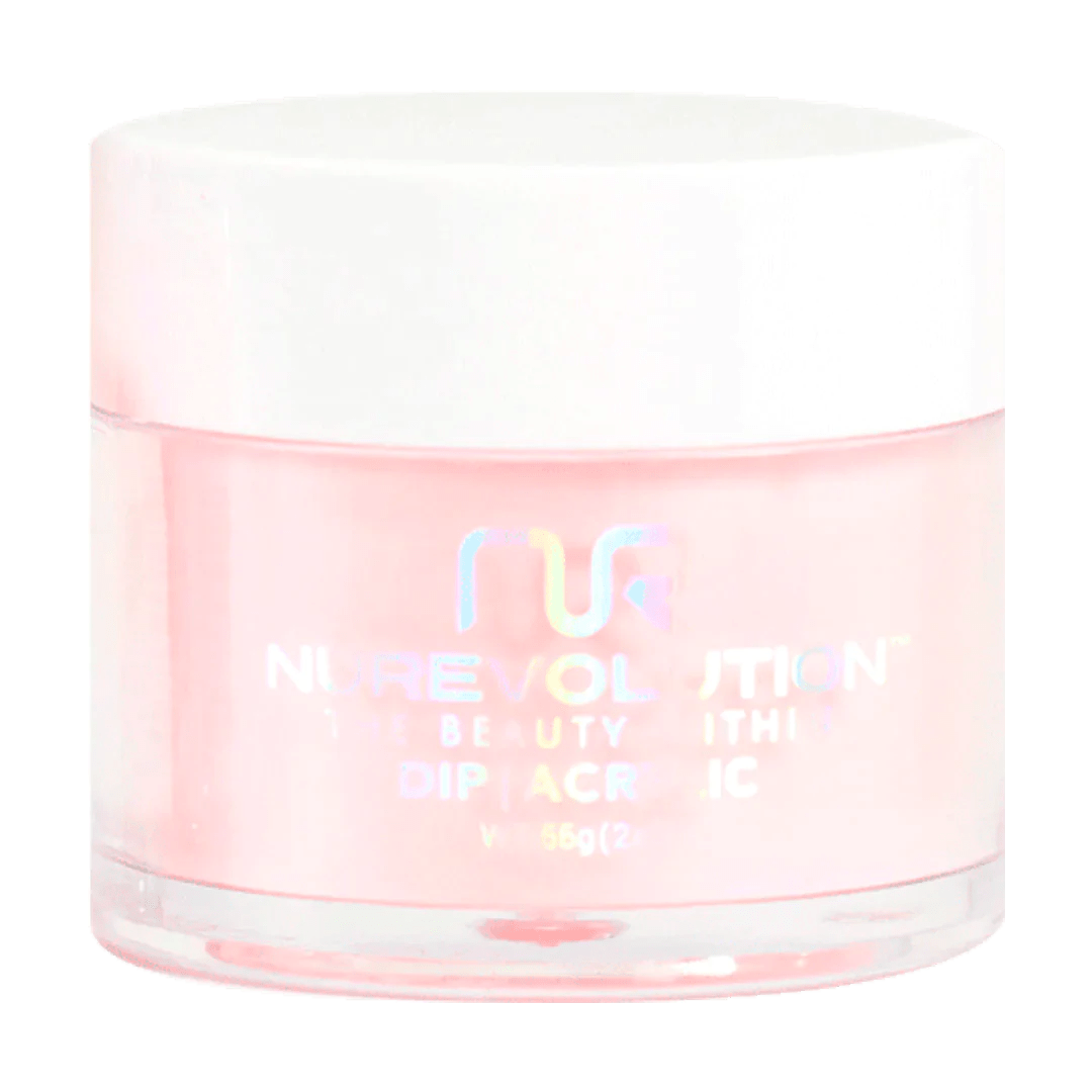 NuRevolution Trio Dip/Acrylic Powder 167 Guava - EMOI SUPPLY