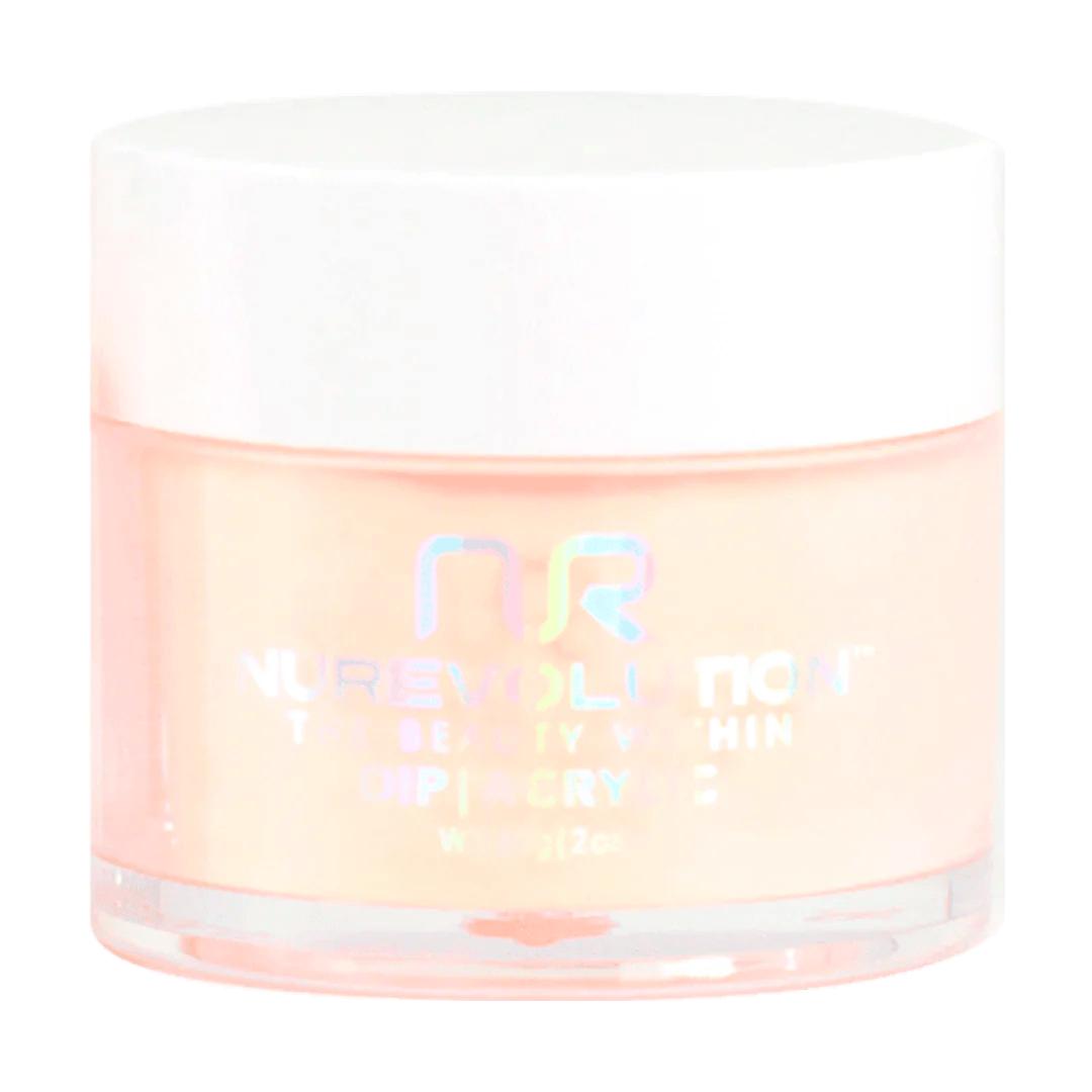NuRevolution Trio Dip/Acrylic Powder 177 Coral Crush - EMOI SUPPLY