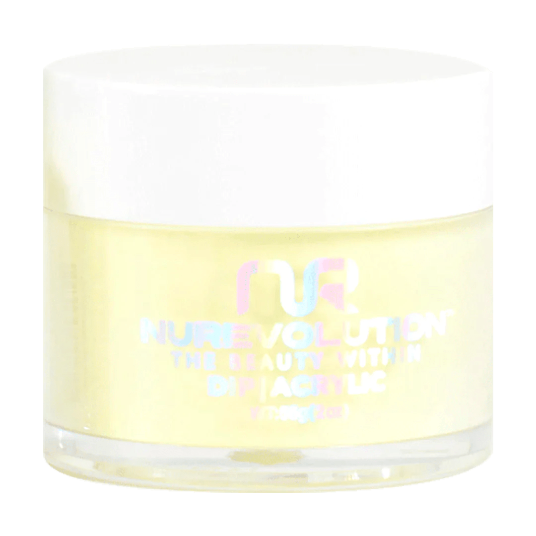 NuRevolution Trio Dip/Acrylic Powder 179 Pina Colada - EMOI SUPPLY