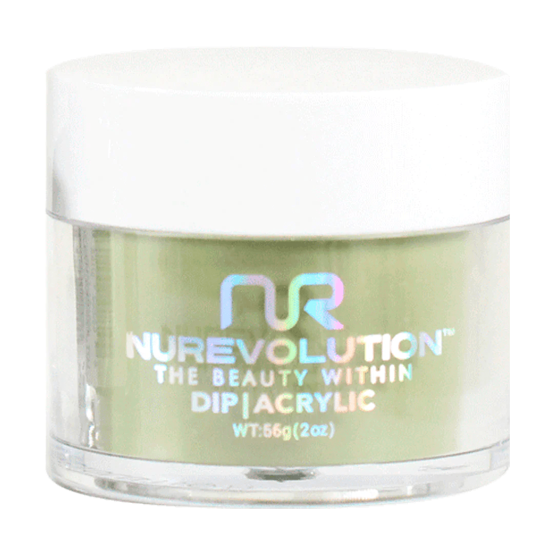 NuRevolution Trio Dip/Acrylic Powder 183 Luau - EMOI SUPPLY