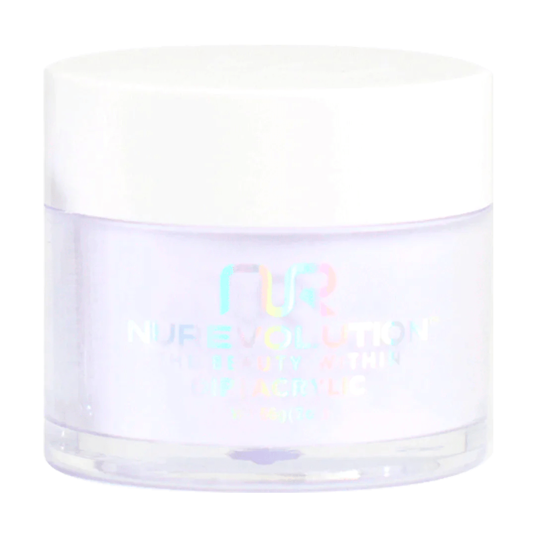 NuRevolution Trio Dip/Acrylic Powder 184 Hibiscus - EMOI SUPPLY