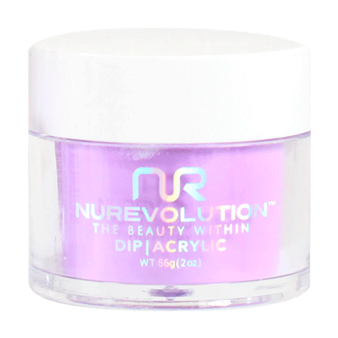 NuRevolution Trio Dip/Acrylic Powder 185 Candy Jam - EMOI SUPPLY