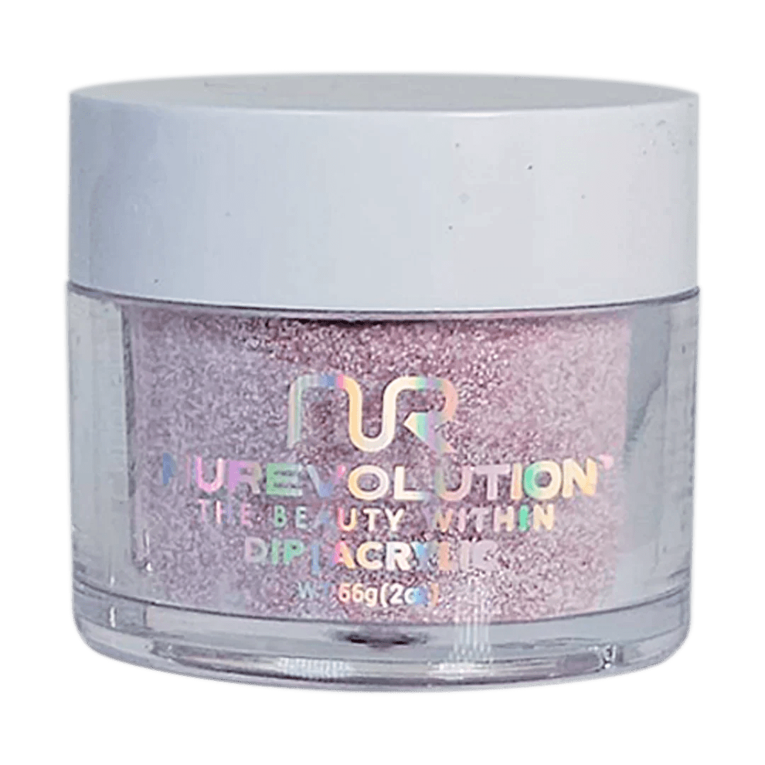 NuRevolution Trio Dip/Acrylic Powder 192 Confetti - EMOI SUPPLY