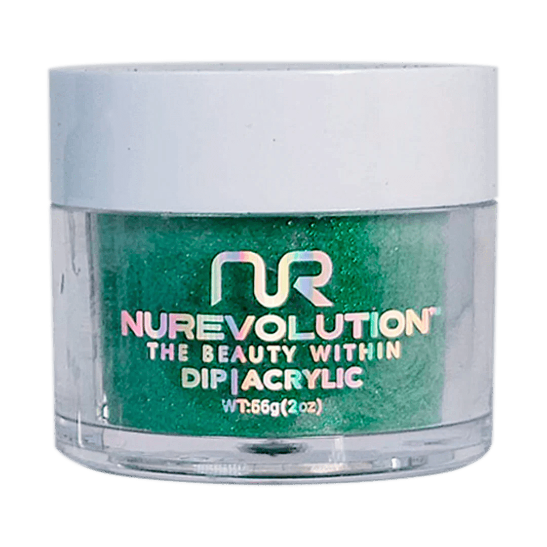 NuRevolution Trio Dip/Acrylic Powder 196 Lucky Charm - EMOI SUPPLY