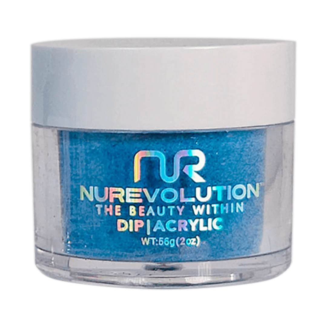 NuRevolution Trio Dip/Acrylic Powder 197 Fat Tuesday - EMOI SUPPLY