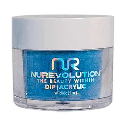 NuRevolution Trio Dip/Acrylic Powder 197 Fat Tuesday - EMOI SUPPLY