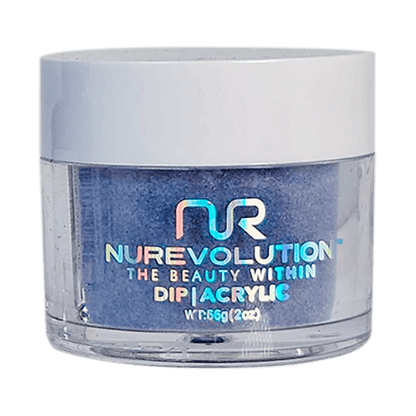NuRevolution Trio Dip/Acrylic Powder 198 Bourbon Street - EMOI SUPPLY