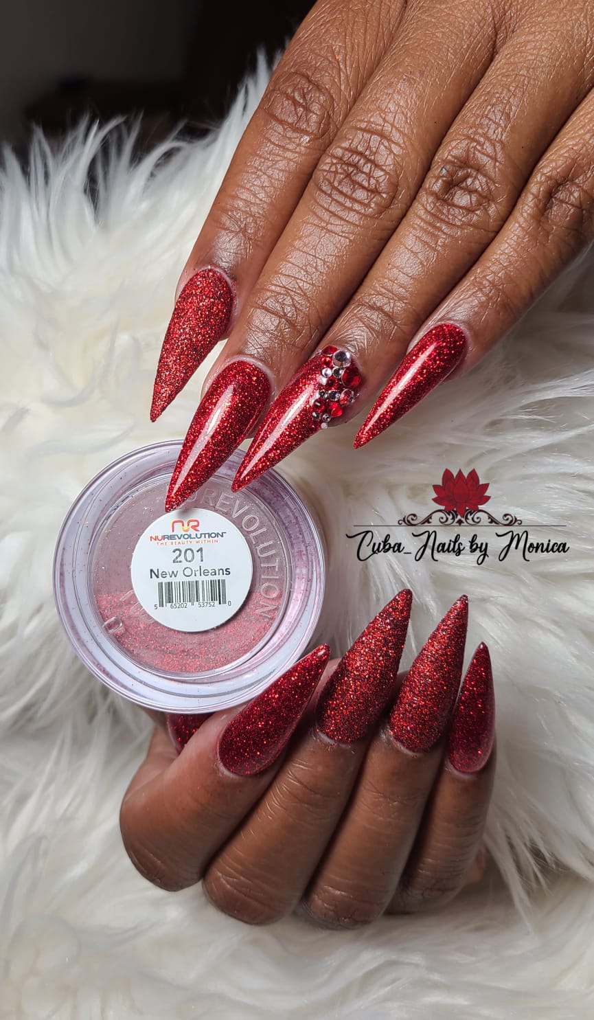 NuRevolution Trio Dip/Acrylic Powder 201 New Orleans - EMOI SUPPLY