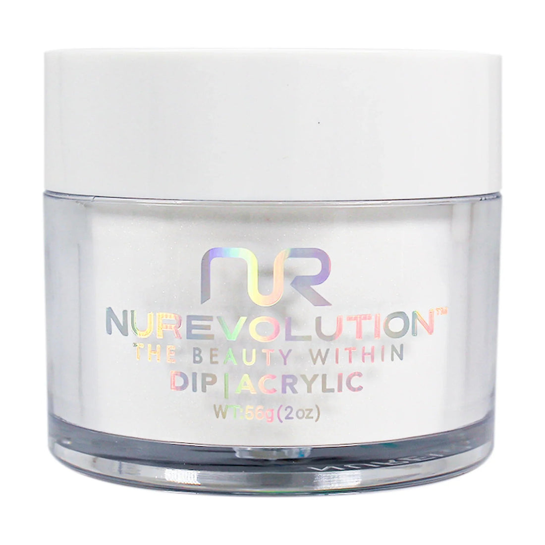 NuRevolution Trio Dip/Acrylic Powder 202 Glass Slipper - EMOI SUPPLY