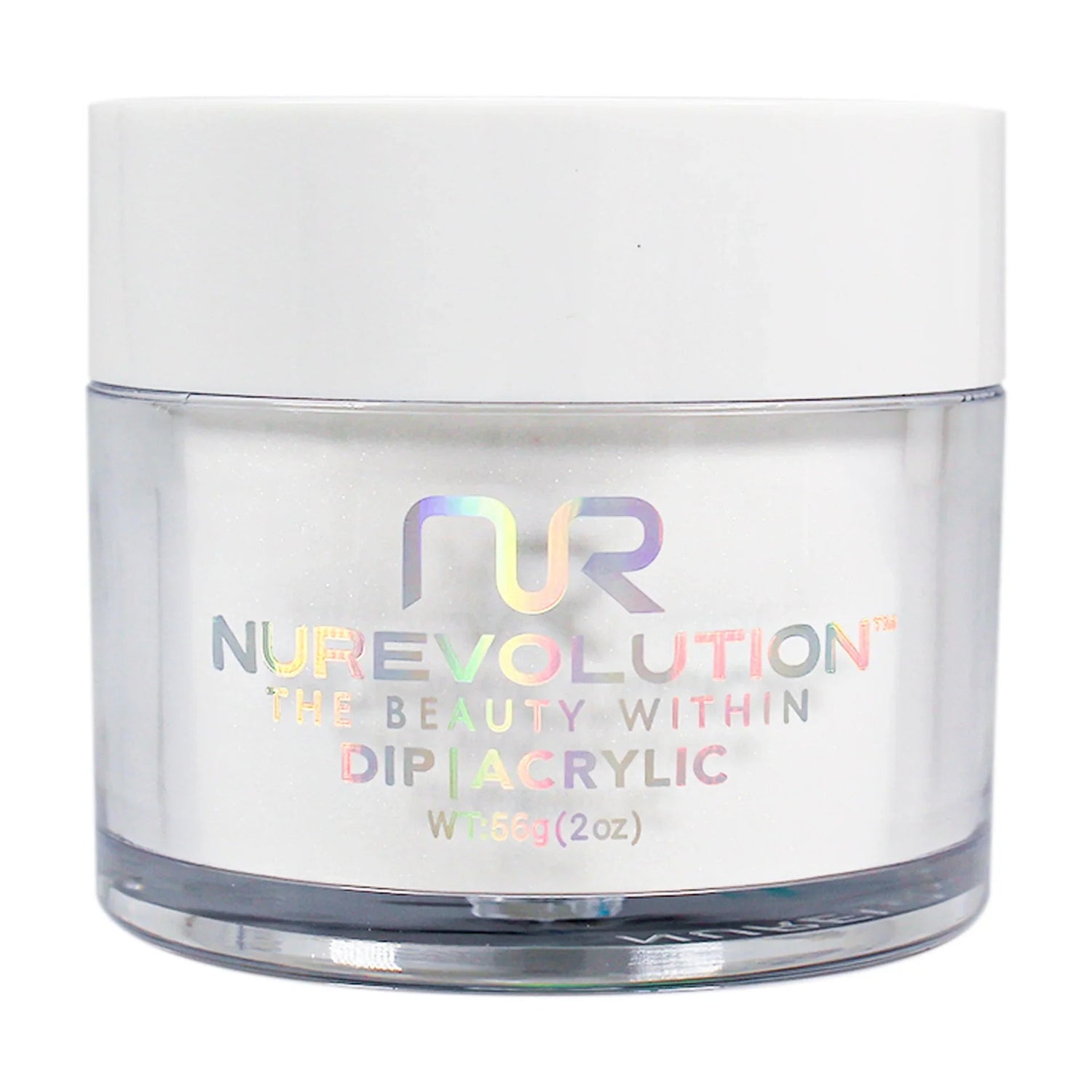 NuRevolution Trio Dip/Acrylic Powder 202 Glass Slipper - EMOI SUPPLY