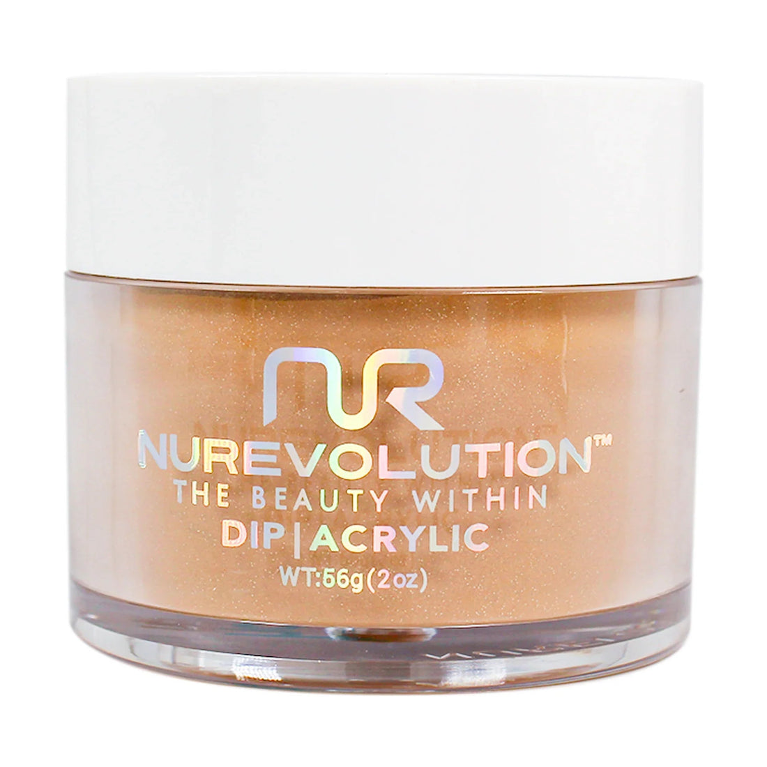 NuRevolution Trio Dip/Acrylic Powder 204 Satsuma - EMOI SUPPLY