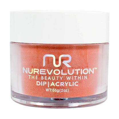 NuRevolution Trio Dip/Acrylic Powder 205 Sweet 16 - EMOI SUPPLY