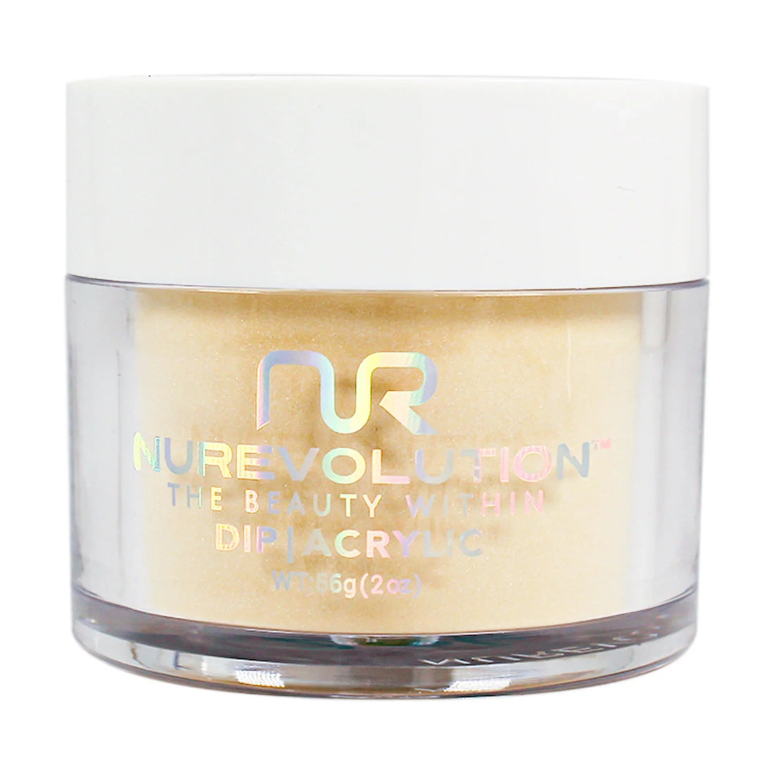 NuRevolution Trio Dip/Acrylic Powder 206 Rapunzel - EMOI SUPPLY