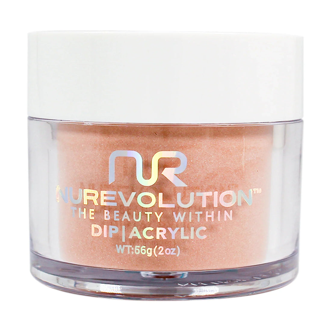 NuRevolution Trio Dip/Acrylic Powder 208 Cassava - EMOI SUPPLY