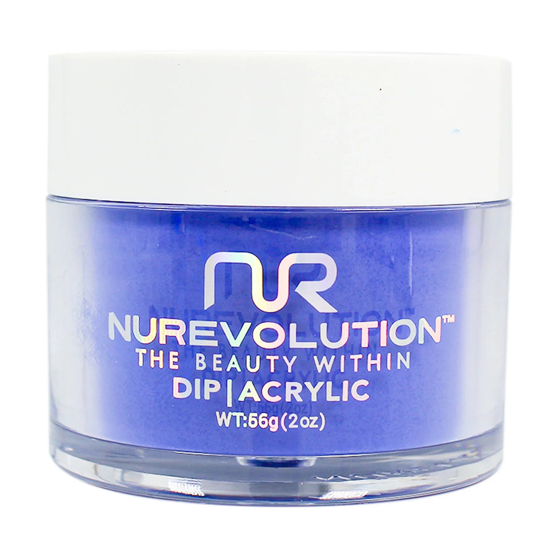 NuRevolution Trio Dip/Acrylic Powder 211 Blue Ether - EMOI SUPPLY