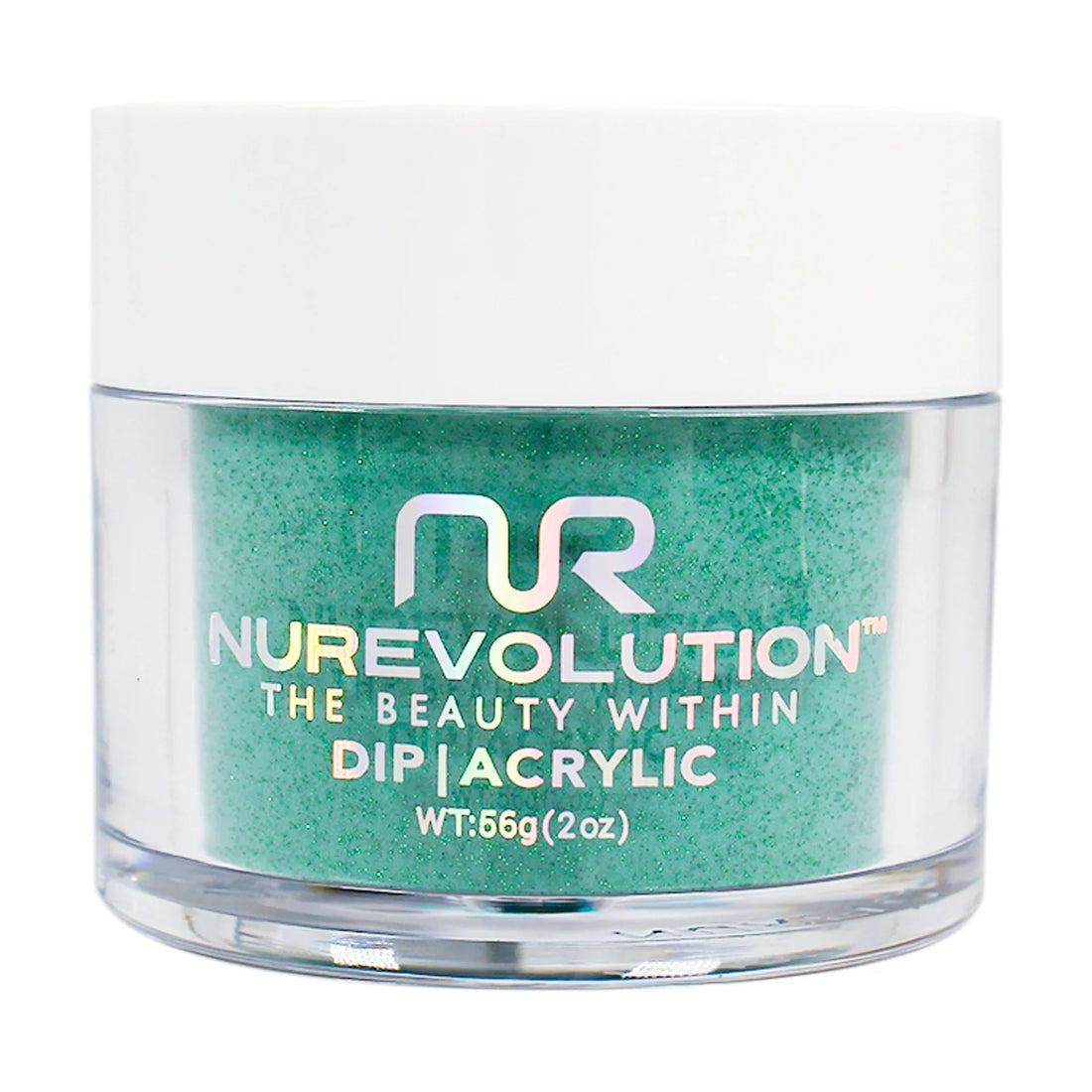 NuRevolution Trio Dip/Acrylic Powder 213 Inky Kiwi - EMOI SUPPLY