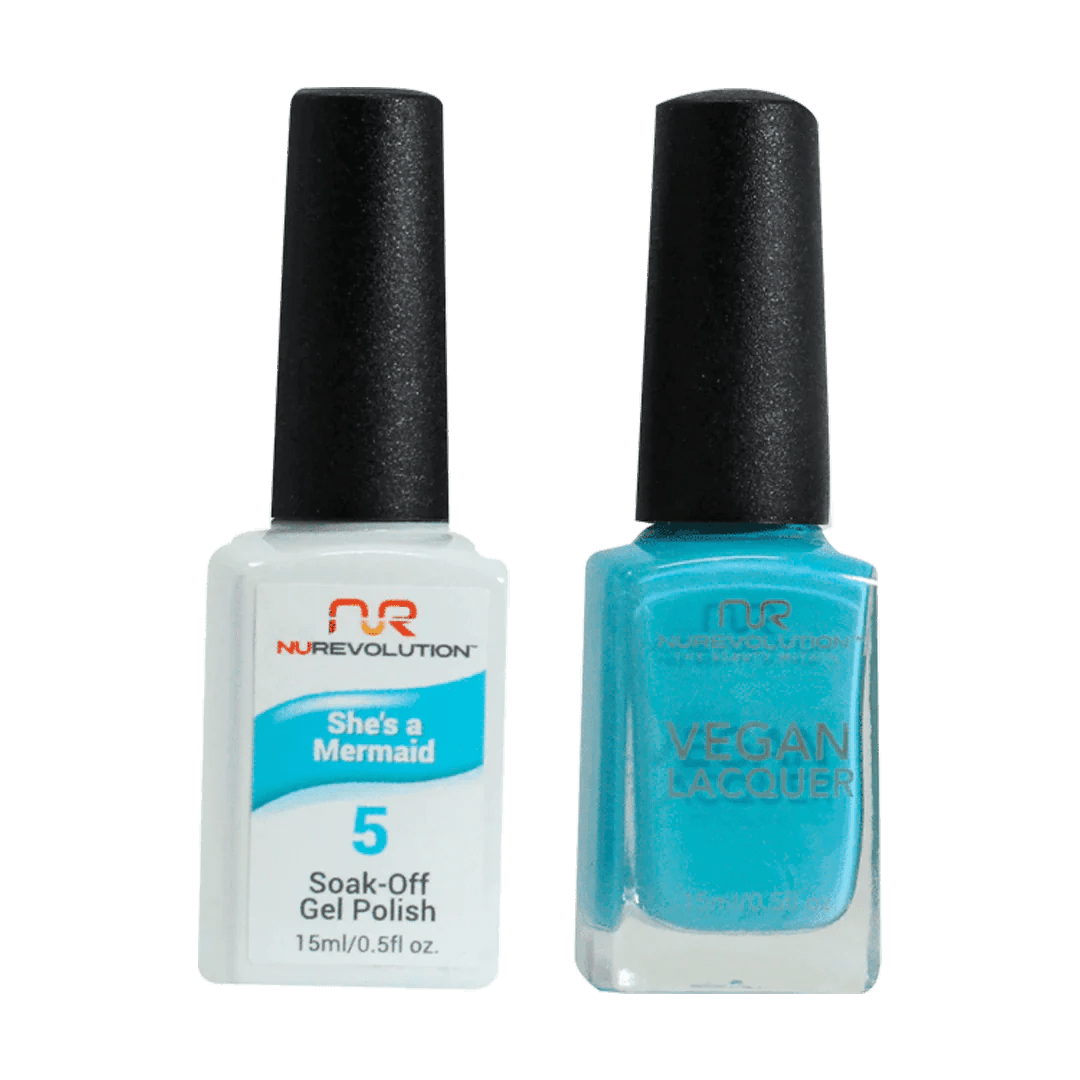 NuRevolution Trio Duo Gel & Lacquer 005 She&