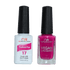 NuRevolution Trio Duo Gel & Lacquer 017 Fuchisia Pop - EMOI SUPPLY
