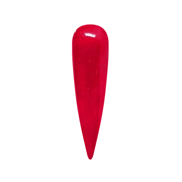 NuRevolution Trio Duo Gel &amp; Lacquer 018 Red - Y Or Not - EMOI SUPPLY